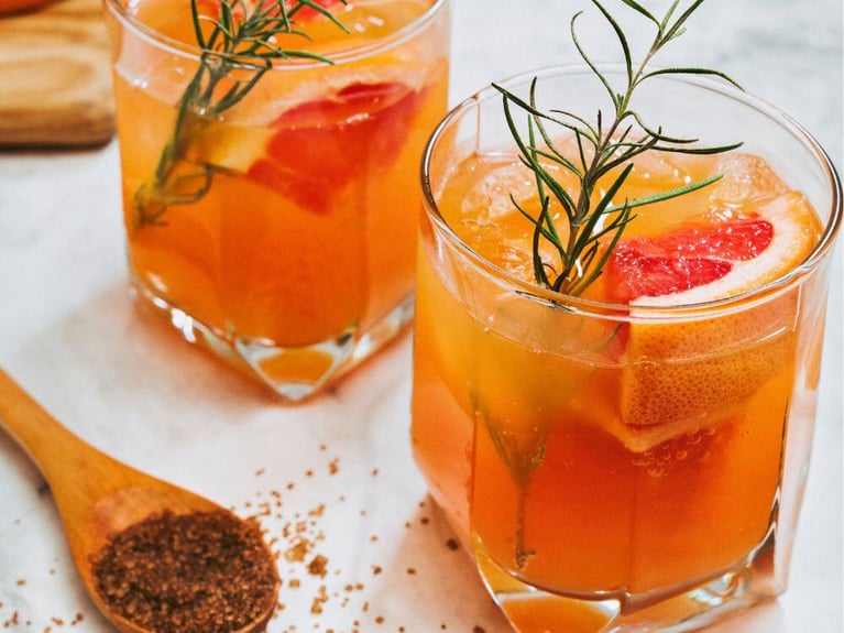 kombucha mocktail