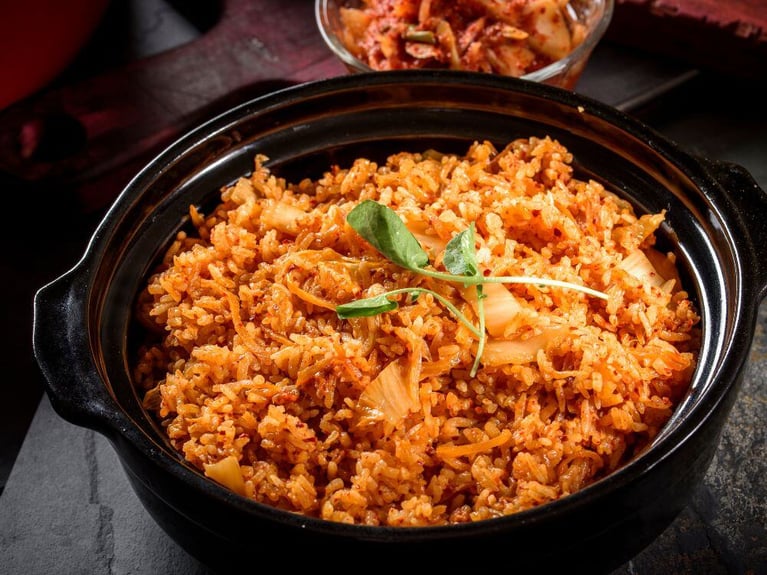 kimchi fried rice