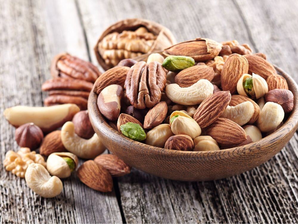 nuts and seeds reduces stress and anxiety