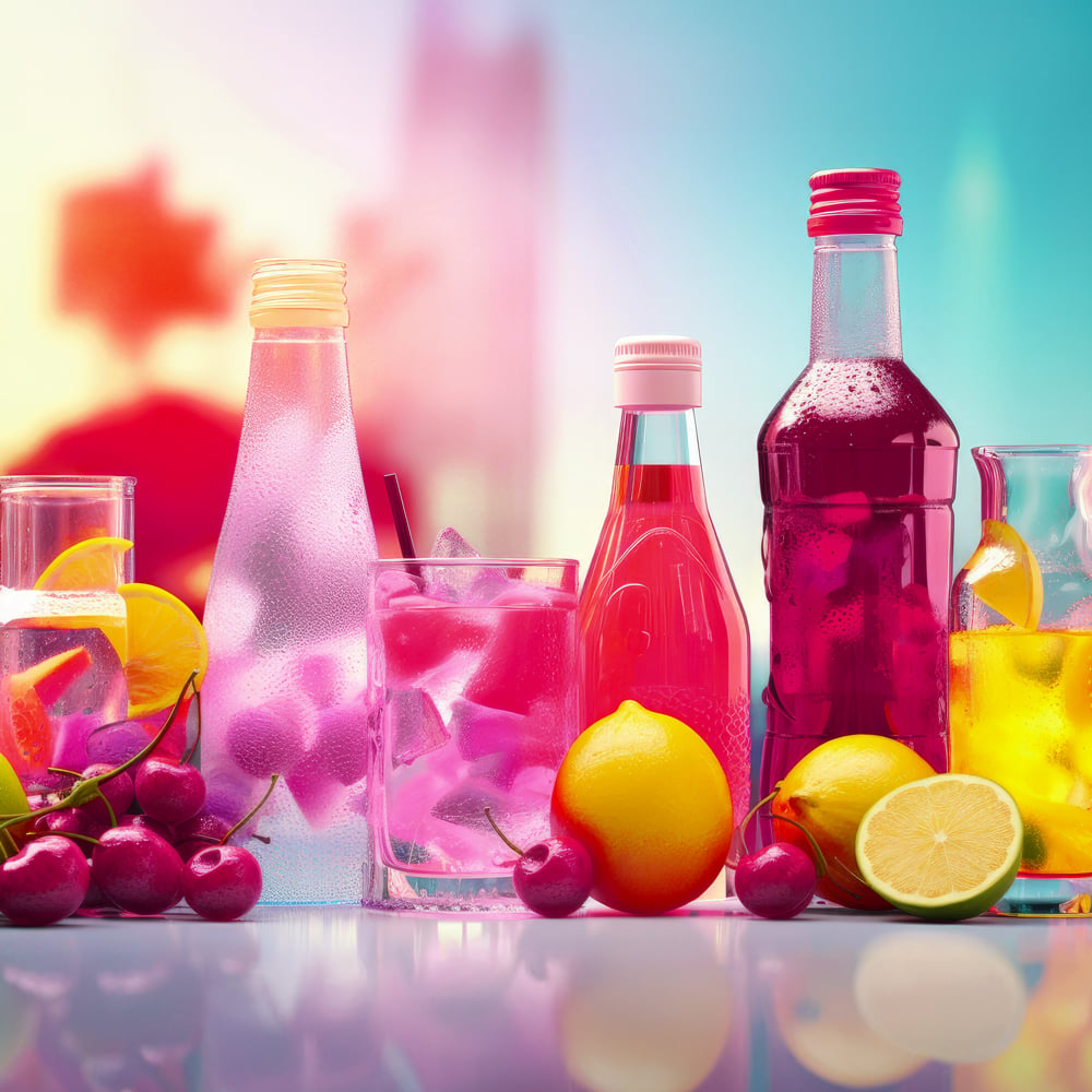 Functional-Beverages-nutraceutical-concept-of-colorful-fruits-in-bottles