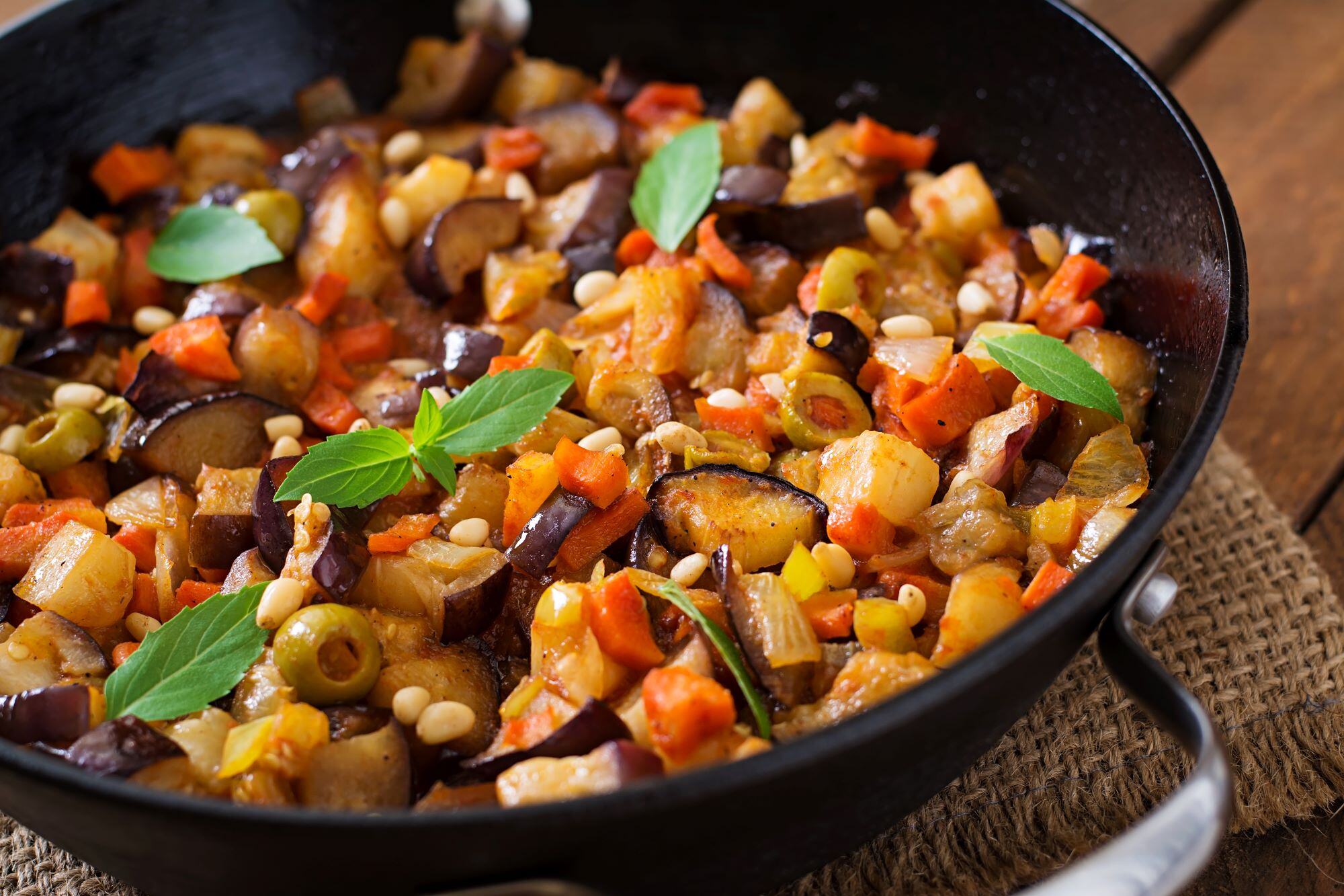 italian-caponata-with-frying-pan reduced