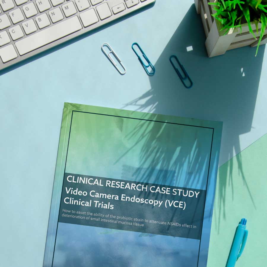 Video Camera Endoscopy (VCE) Clinical Trial